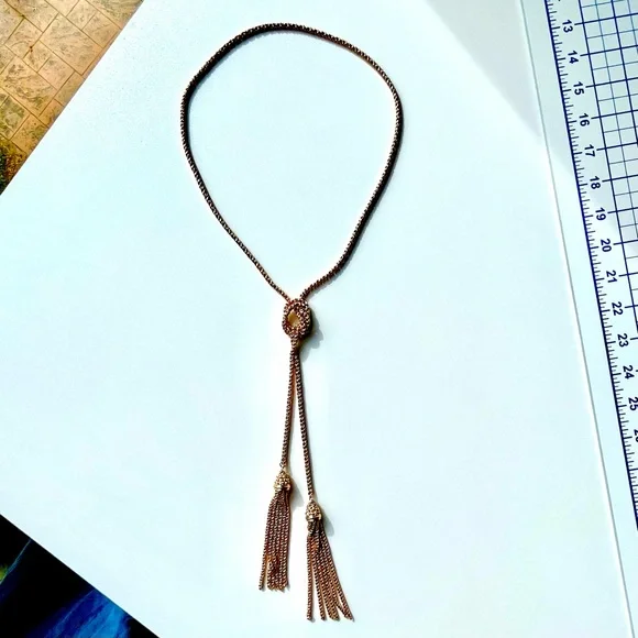 Kendra Scott Jake Lariat pendant necklace - Picture 1 of 7